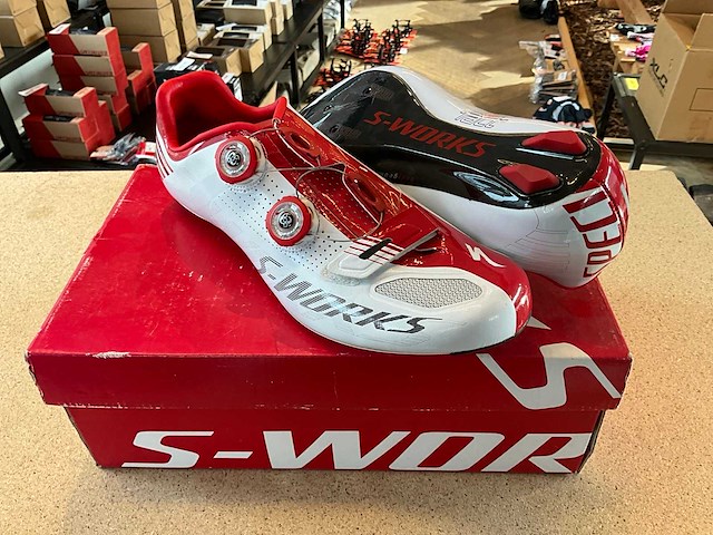 Specialized s-works rd fietsschoen - maat: 45.5 - afbeelding 1 van  4