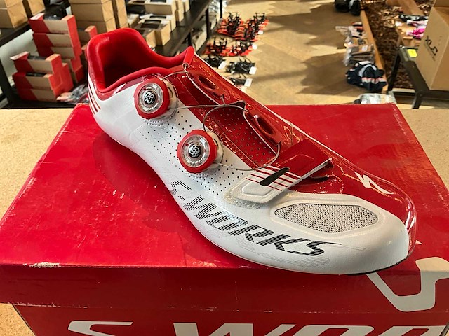 Specialized s-works rd fietsschoen - maat: 45.5 - afbeelding 2 van  4