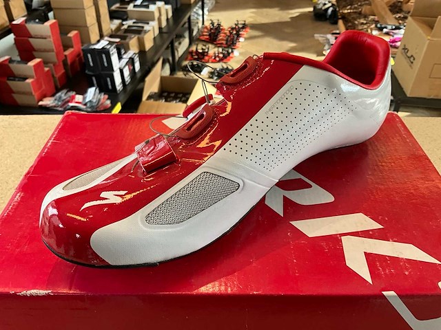 Specialized s-works rd fietsschoen - maat: 45.5 - afbeelding 3 van  4