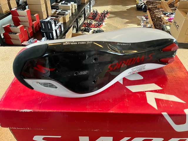 Specialized s-works rd fietsschoen - maat: 45.5 - afbeelding 4 van  4