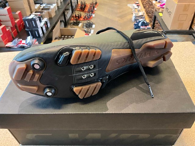 Specialized s-works recon lace fietsschoen - maat: 43 - afbeelding 3 van  4