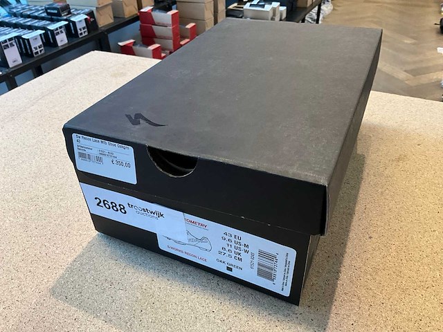 Specialized s-works recon lace fietsschoen - maat: 43 - afbeelding 4 van  4