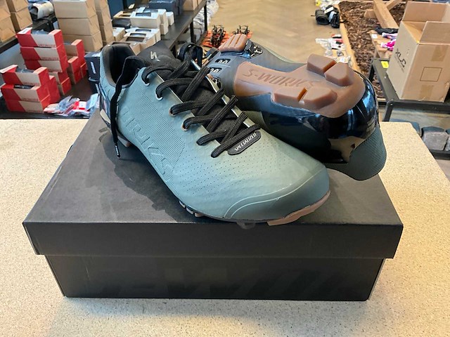 Specialized s-works recon lace fietsschoen - maat: 45 - afbeelding 1 van  5