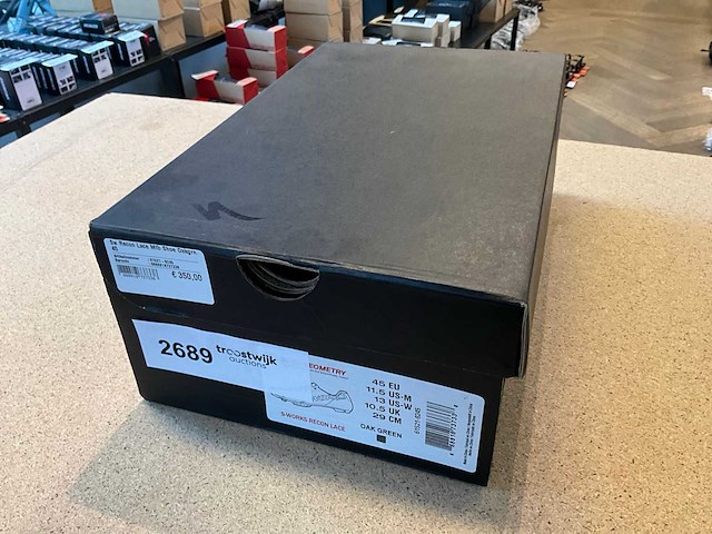 Specialized s-works recon lace fietsschoen - maat: 45 - afbeelding 5 van  5