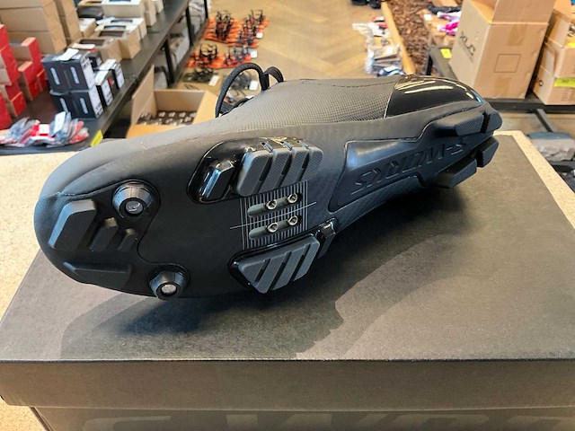 Specialized s-works recon lace fietsschoen - maat: 45 - afbeelding 4 van  5