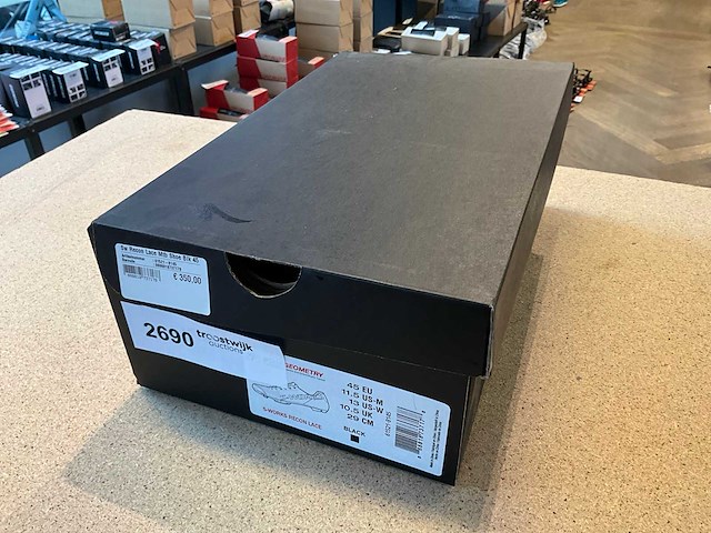 Specialized s-works recon lace fietsschoen - maat: 45 - afbeelding 5 van  5