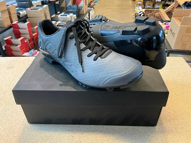 Specialized s-works recon lace fietsschoen - maat: 47 - afbeelding 1 van  5