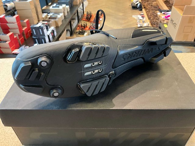 Specialized s-works recon lace fietsschoen - maat: 47 - afbeelding 4 van  5