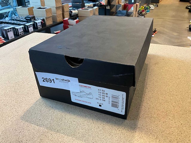 Specialized s-works recon lace fietsschoen - maat: 47 - afbeelding 5 van  5