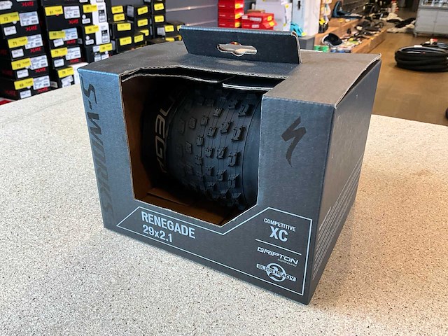 Specialized s-works renegade fietsband - 29x2.1 (2x) - afbeelding 1 van  4