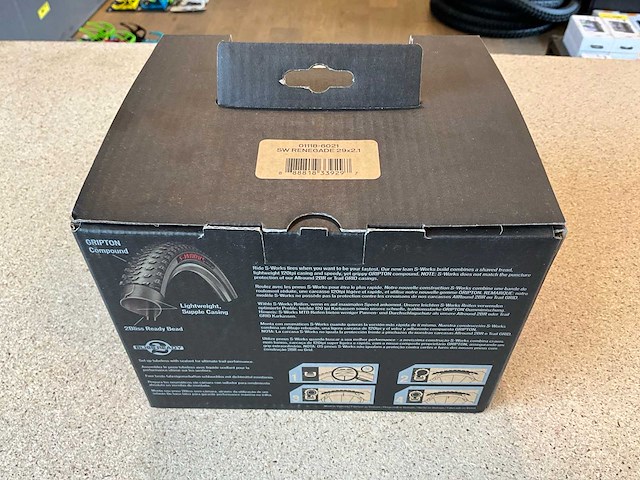 Specialized s-works renegade fietsband - 29x2.1 (2x) - afbeelding 3 van  4