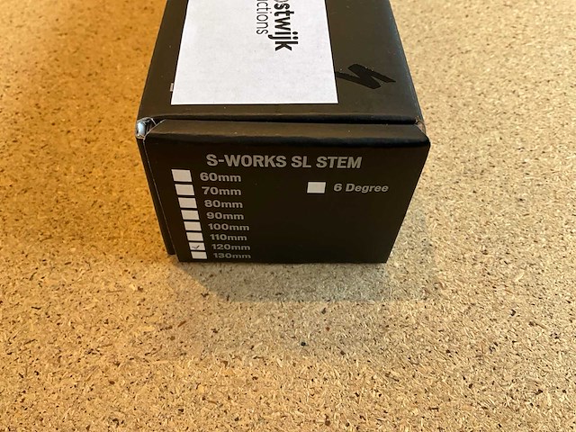 Specialized s-works sl expander plug stuurpen - 31.8x120 6d - afbeelding 3 van  4