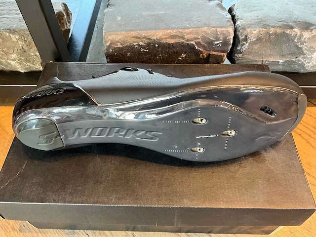 Specialized s-works sub6 rd fietsschoen - maat: 45 - afbeelding 2 van  5