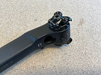 Specialized s-works tarmac 380mm 20 offset carbon zadelpen - afbeelding 2 van  5