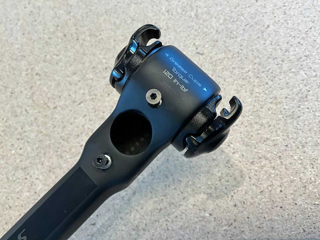 Specialized s-works tarmac 380mm 20 offset carbon zadelpen - afbeelding 4 van  5