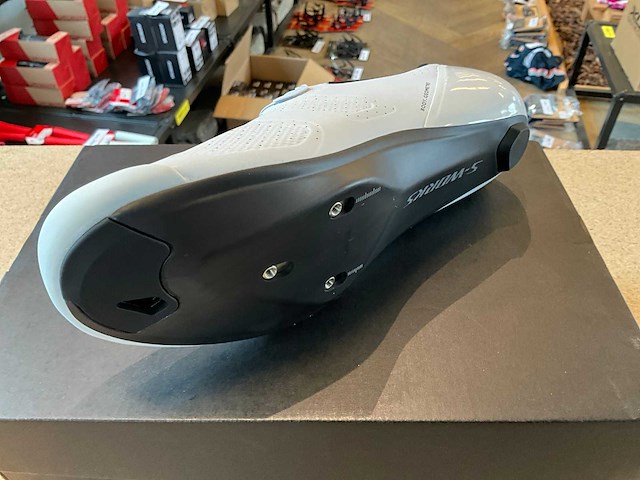Specialized s-works torch fietsschoen - maat: 38.5 - afbeelding 4 van  5