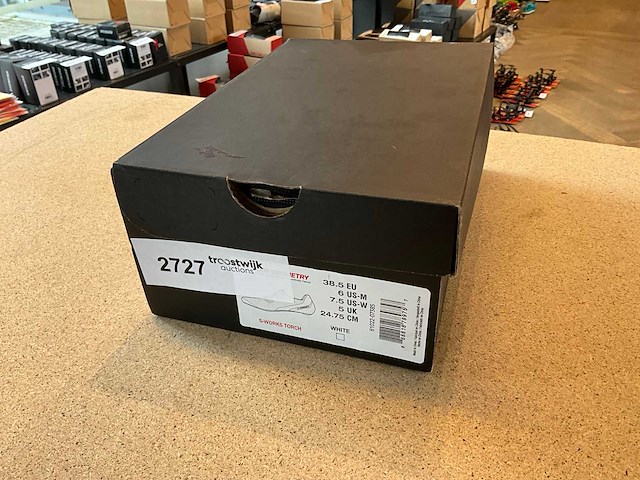 Specialized s-works torch fietsschoen - maat: 38.5 - afbeelding 5 van  5