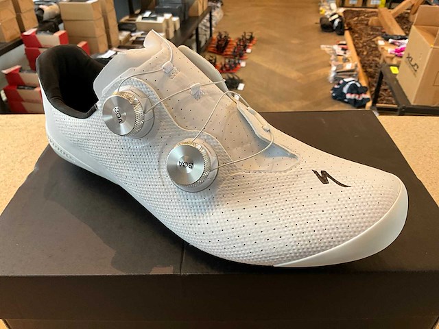 Specialized s-works torch fietsschoen - maat: 43 - afbeelding 2 van  5