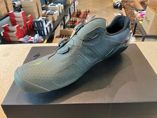 Specialized s-works torch fietsschoen - maat: 44 - afbeelding 3 van  5