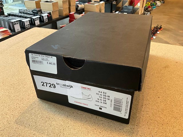 Specialized s-works torch fietsschoen - maat: 44 - afbeelding 5 van  5