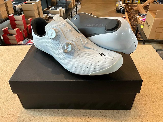 Specialized s-works torch fietsschoen - maat: 45 - afbeelding 1 van  5