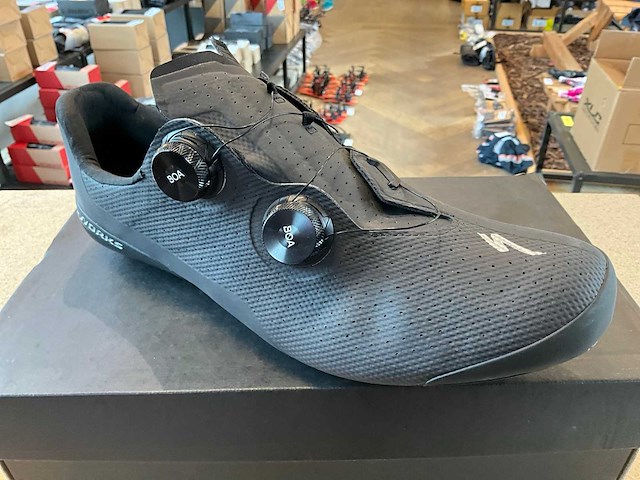 Specialized s-works torch fietsschoen - maat: 46 - afbeelding 2 van  5