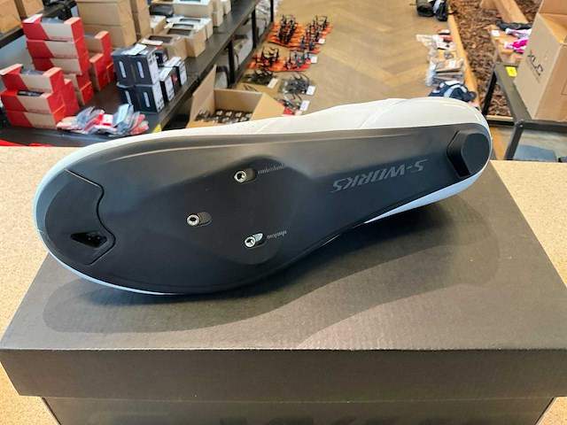 Specialized s-works torch lace fietsschoen - maat: 44 - afbeelding 4 van  5