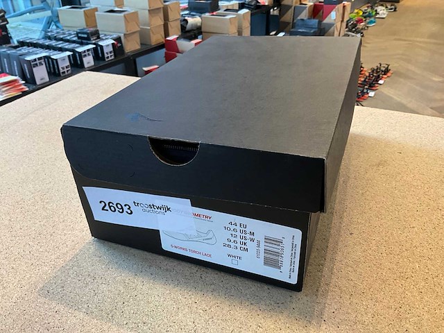 Specialized s-works torch lace fietsschoen - maat: 44 - afbeelding 5 van  5