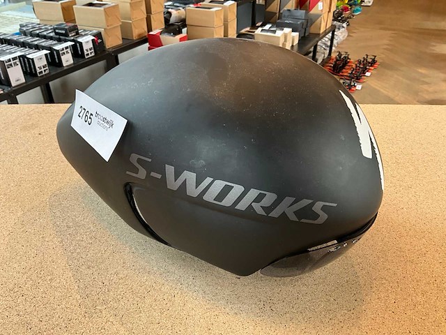 Specialized s-works tt fietshelm - m - afbeelding 2 van  5