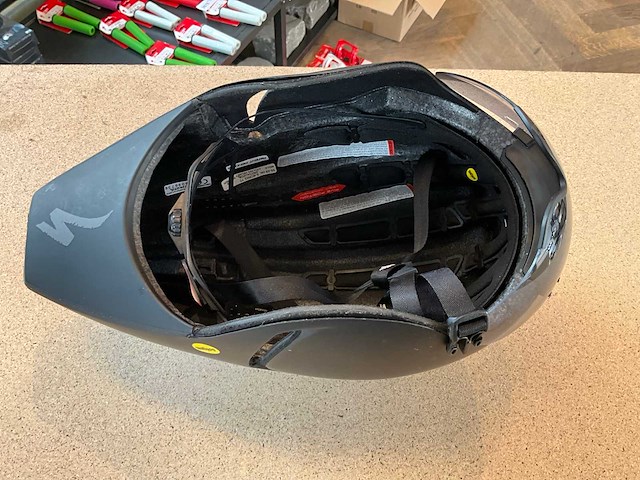 Specialized s-works tt fietshelm - m - afbeelding 4 van  5