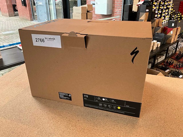 Specialized s-works tt5 fietshelm - md - afbeelding 5 van  6