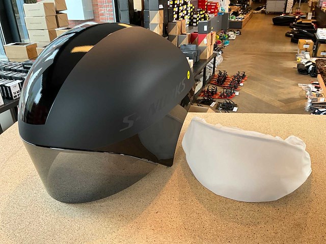 Specialized s-works tt5 fietshelm - md - afbeelding 1 van  5