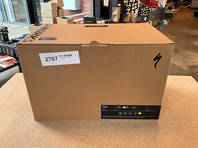 Specialized s-works tt5 fietshelm - md - afbeelding 4 van  5