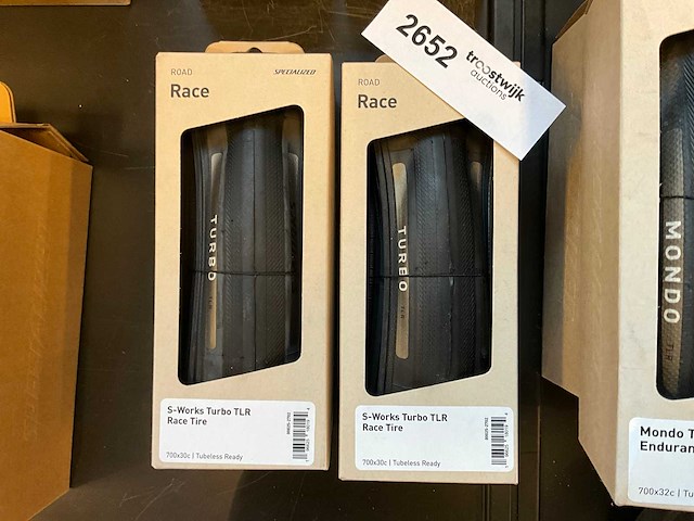 Specialized s-works turbo tlr race fietsband - 700x30c (2x) - afbeelding 3 van  3