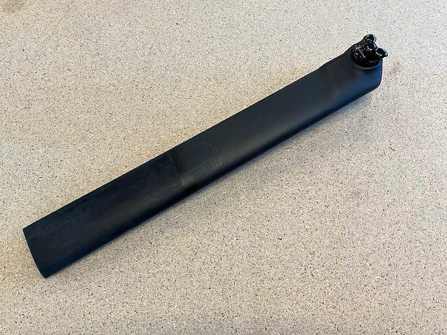 Specialized s-works venge 390mm 0 offset carbon zadelpen - afbeelding 1 van  6