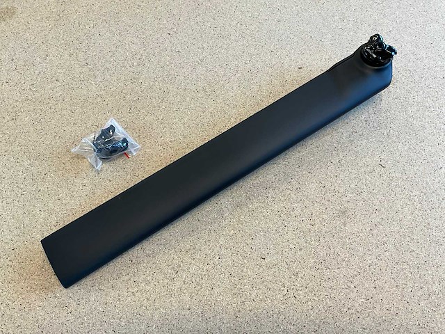 Specialized s-works venge 390mm 20 offset carbon zadelpen - afbeelding 1 van  5