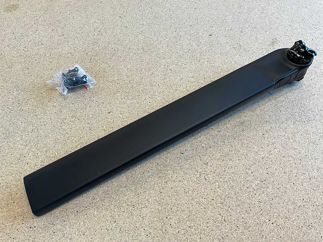 Specialized s-works venge 390mm 20 offset carbon zadelpen - afbeelding 4 van  5