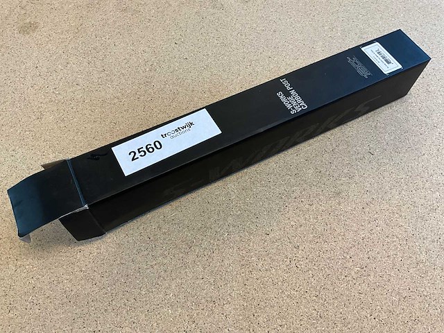 Specialized s-works venge 390mm 20 offset carbon zadelpen - afbeelding 5 van  5