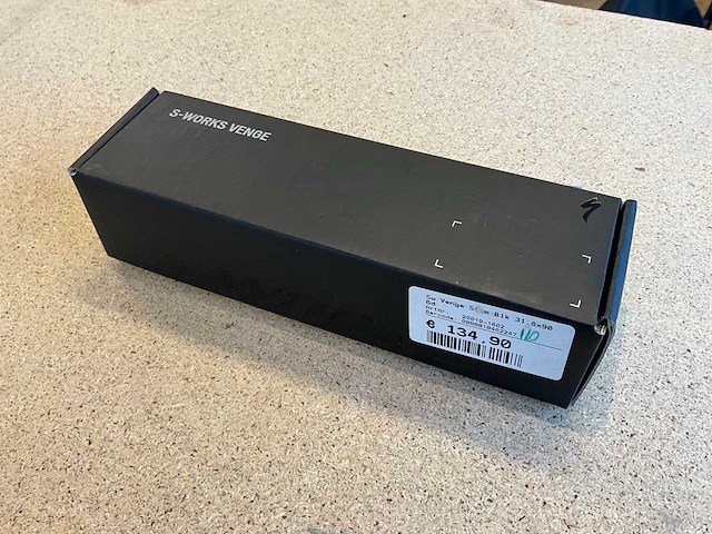 Specialized s-works venge stuurpen - 31.8x110 6d - afbeelding 3 van  3