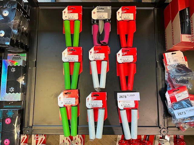 Specialized sets handvatten (9x) - afbeelding 1 van  3