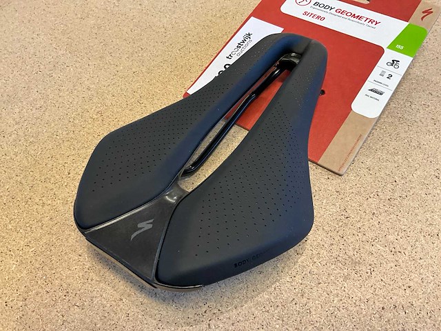 Specialized sitero zadel - 155mm - afbeelding 2 van  3