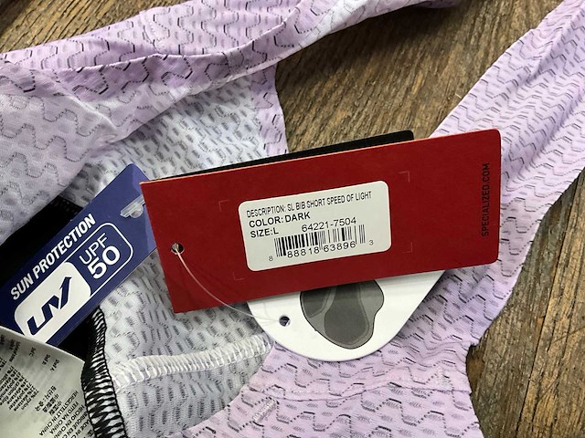 Specialized sl speed of light bib short - l - afbeelding 2 van  3