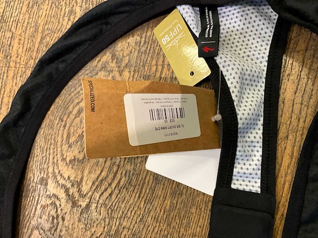 Specialized sl wmn dye bib short - xs - afbeelding 3 van  3