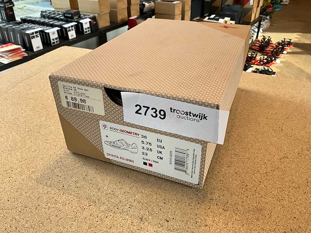 Specialized spirita rd women fietsschoen - maat: 36 - afbeelding 5 van  5