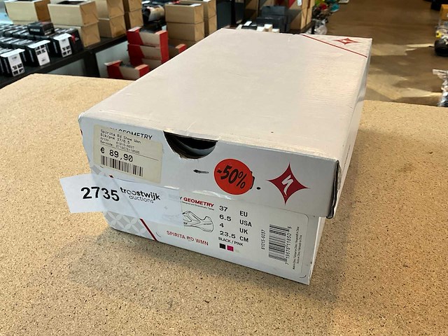 Specialized spirita rd women fietsschoen - maat: 37 - afbeelding 5 van  5