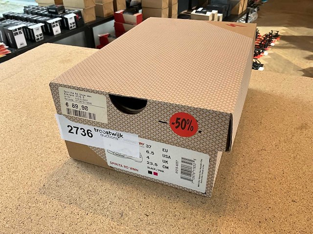 Specialized spirita rd women fietsschoen - maat: 37 - afbeelding 5 van  5