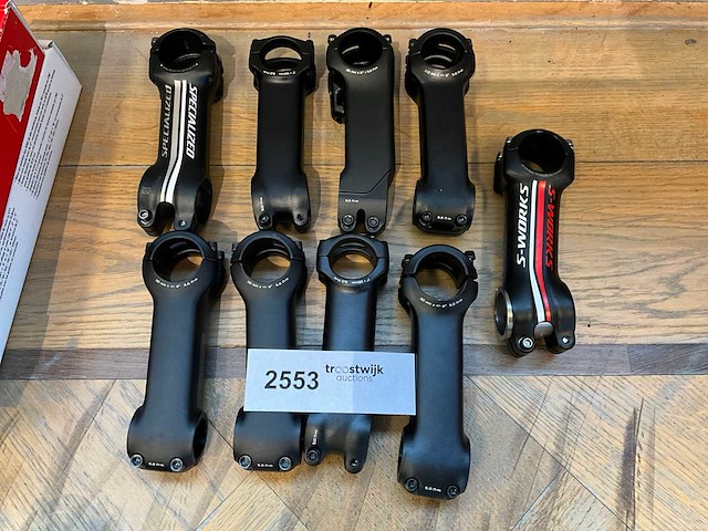 Specialized stuurpen - 110mm (9x) - afbeelding 2 van  4