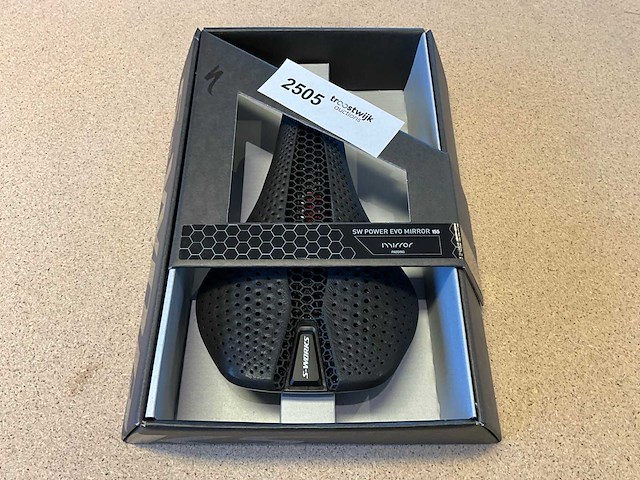 Specialized sw power evo mirror zadel - 155mm - afbeelding 1 van  4