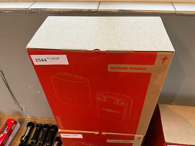 Specialized tailwind pannier left fietstas - 17l - afbeelding 1 van  2