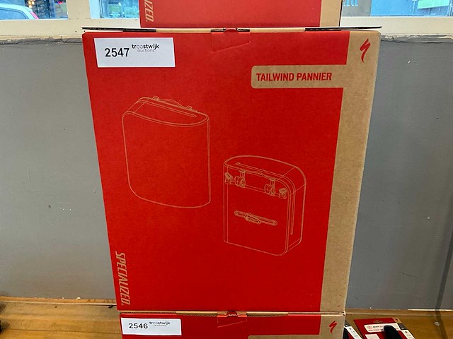 Specialized tailwind pannier left fietstas - 17l - afbeelding 2 van  2